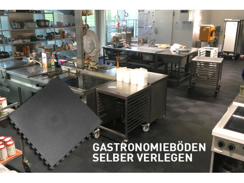 Gastronomieböden und Küchenböden-selbst verlegen