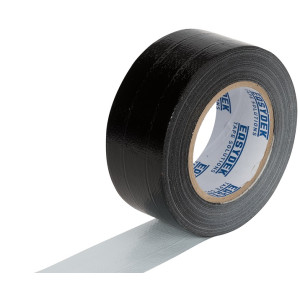 Ducttape 50 mm x 50 Meter schwarz