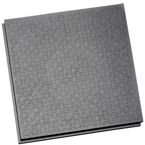 Großküchenboden Antirutschfliese 10 mm R13-V6 grau