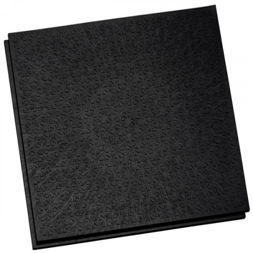 Großküchenboden Antirutschfliese 10 mm R13-V6 schwarz