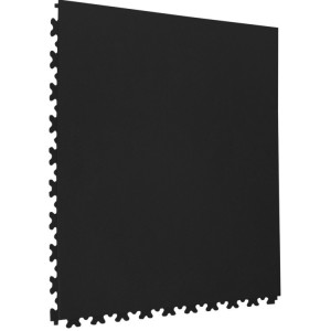 Angebot Garagenboden PVC Klickfliese 7 mm schwarz