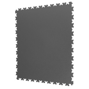 PVC Klickfliese 7 mm Virgin anthrazit