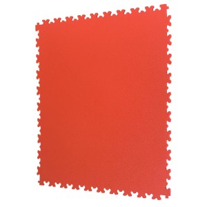 PVC Klickfliese 7 mm Virgin rot