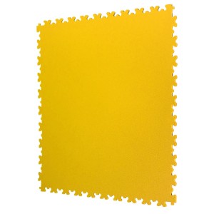 PVC Klickfliese 5 mm Virgin gelb