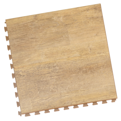 BoTiendra Klickfliese mit Holzoptik Vintage Sand