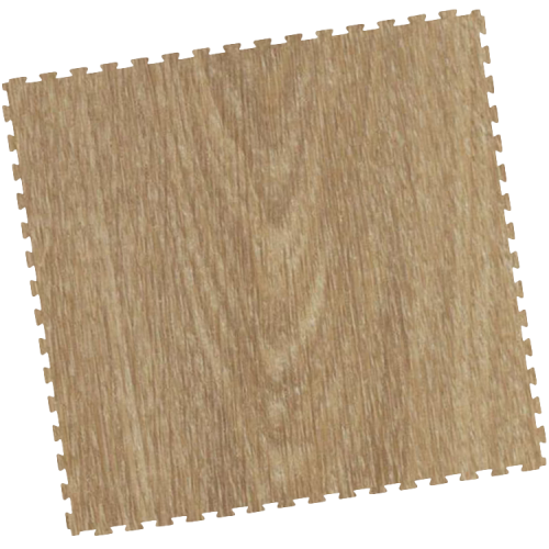Gewerbeboden PVC Klickfliese mit Holzlook