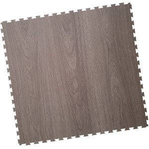 Gewerbeboden PVC Klickfliese mit Holzlook