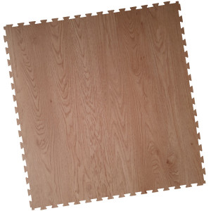 Gewerbeboden PVC Klickfliese mit Holzlook