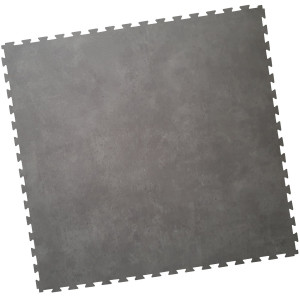 Gewerbeboden PVC Klickfliese mit Betonlook