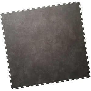 Gewerbeboden PVC Klickfliese mit Betonlook