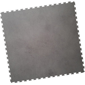 Gewerbeboden PVC Klickfliese mit Betonlook