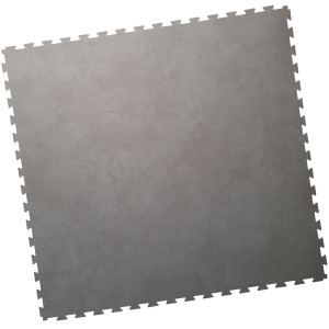 Gewerbeboden PVC Klickfliese mit Betonlook