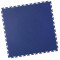 Fitnessboden PVC Industrie Klickfliese gekornt blau