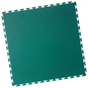 Getränkemarktboden PVC Klickfliese gekornt 7mm grün
