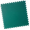 Fitnessboden PVC Industrie Klickfliese gekornt grün