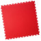 Werkstattboden PVC Industrie Klickfliese gekornt rot