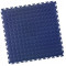 Werkstattboden PVC Industrie Klickfliese Noppen blau