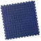 Garagenboden PVC Industrie Klickfliese Noppen blau