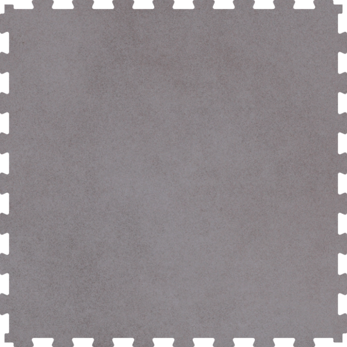 Design Klickfliese 914x914 mm betonlook grau