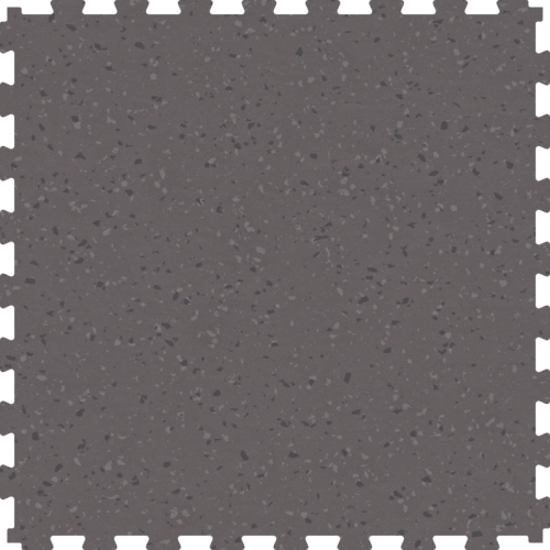 Design Klickfliese 914x914 mm Granito dunkelgrau