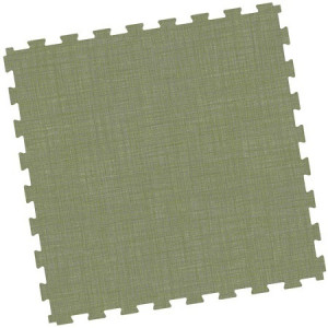 Messeboden Designfliese; Großformat 914x914 mm, grün