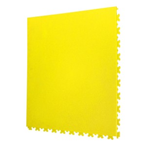 Garagenboden PVC Klickfliese 7 mm gelb