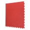 Garagenboden PVC Klickfliese 7 mm rot