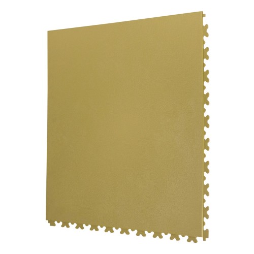 Garagenboden PVC Klickfliese 7 mm beige