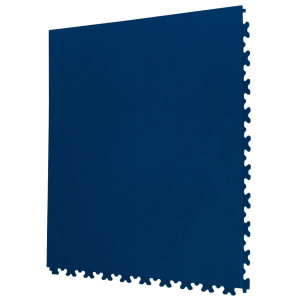 Garagenboden PVC Klickfliese 7 mm dunkelblau