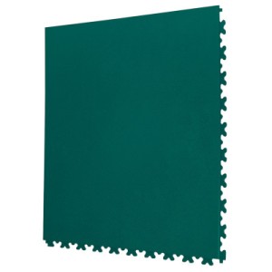 Garagenboden PVC Klickfliese 7 mm grün