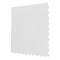 Garagenboden PVC Klickfliese 7 mm weiß