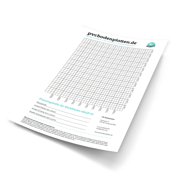 Planungshilfe Klickfliesen BoFloor